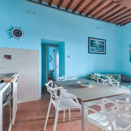 Per 4 Sul Mare A Rio Marina, Elba Lejlighed Rio Marina