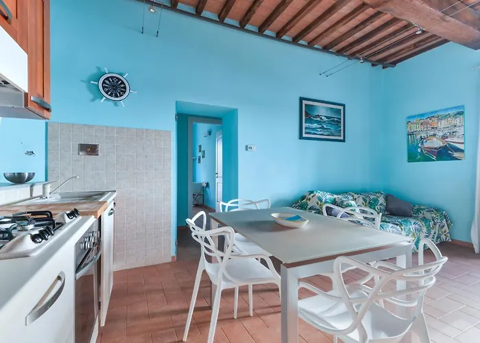 Per 4 Sul Mare A Rio Marina, Elba Appartamento Rio Marina