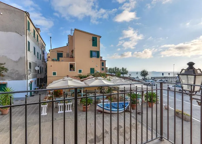 Διαμέρισμα Per 4 Sul Mare A Rio Marina, Elba Rio Marina